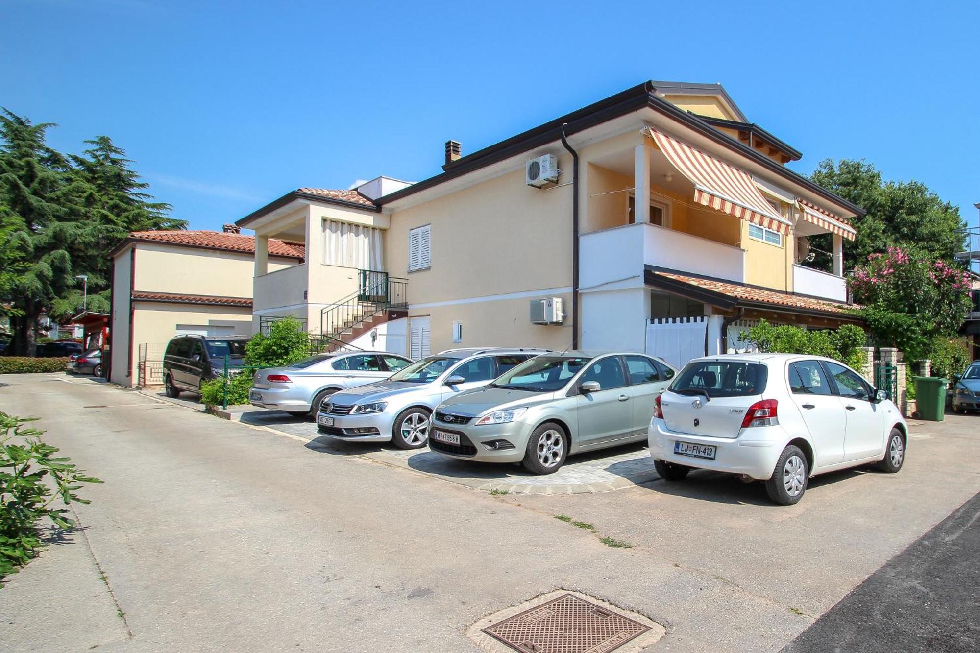 Apartamento Viviana Damir A2 Novigrad Istria Exterior foto