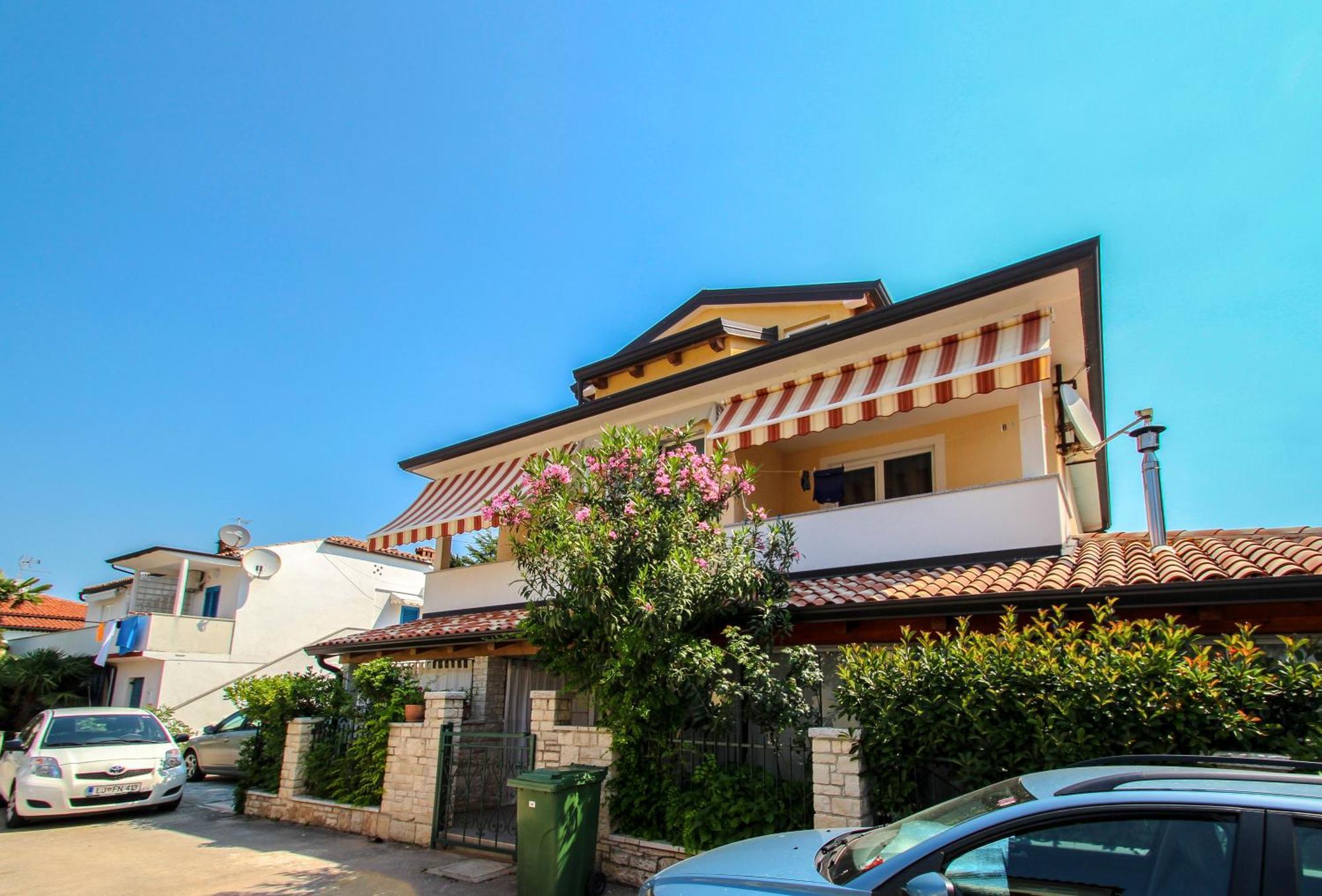 Apartamento Viviana Damir A2 Novigrad Istria Exterior foto